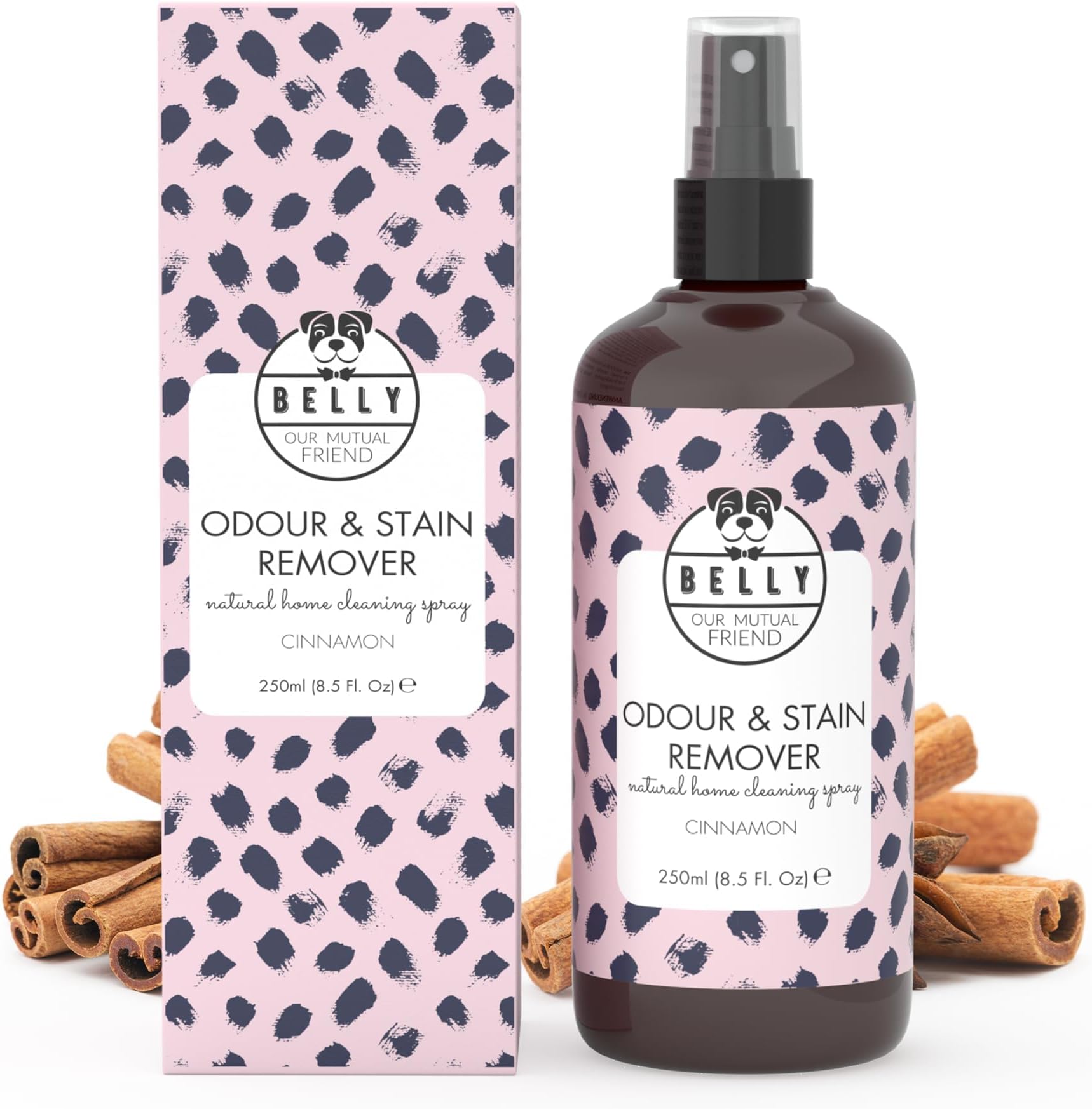 Mad Lemon Pet Odor Eliminator and Neutralizer Industrial Strength 8oz