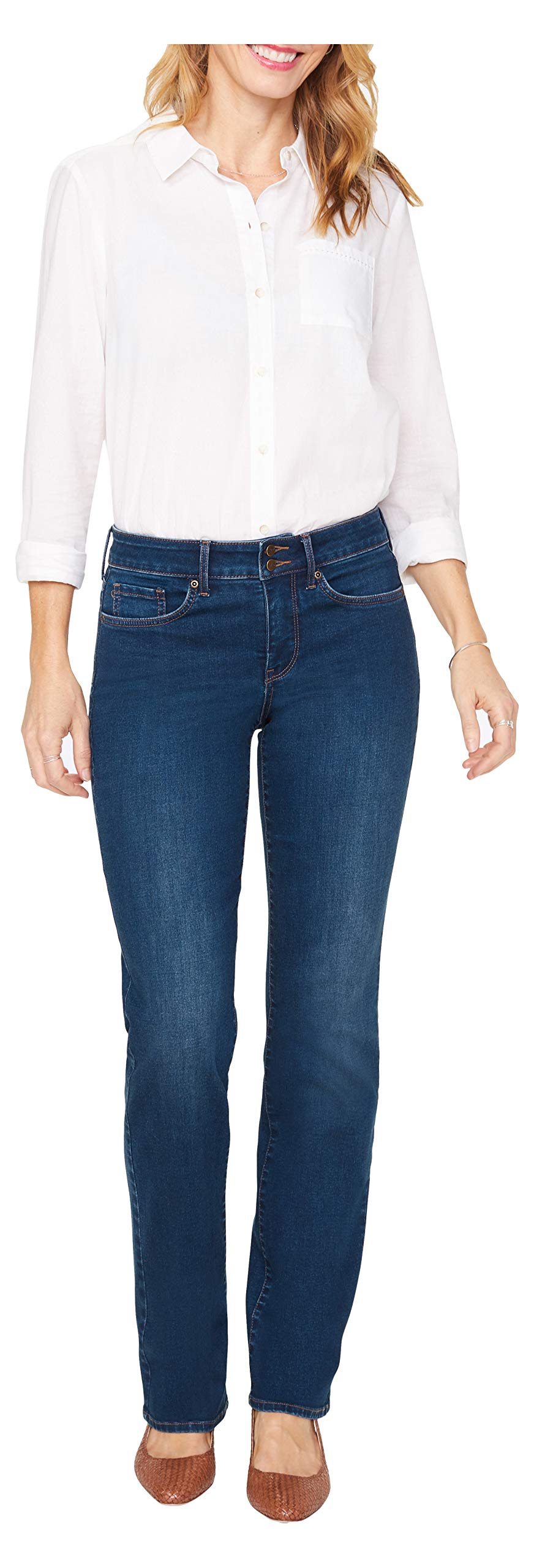 Women's Misses Marilyn Straight Jeans, Cooper