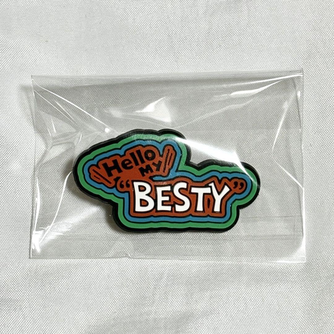 BEFIRST　HelloMyBESTY シリコンピンズ BE:FIRST HELLO MY BESTY シリコンピンズ 全8種類 コンプ