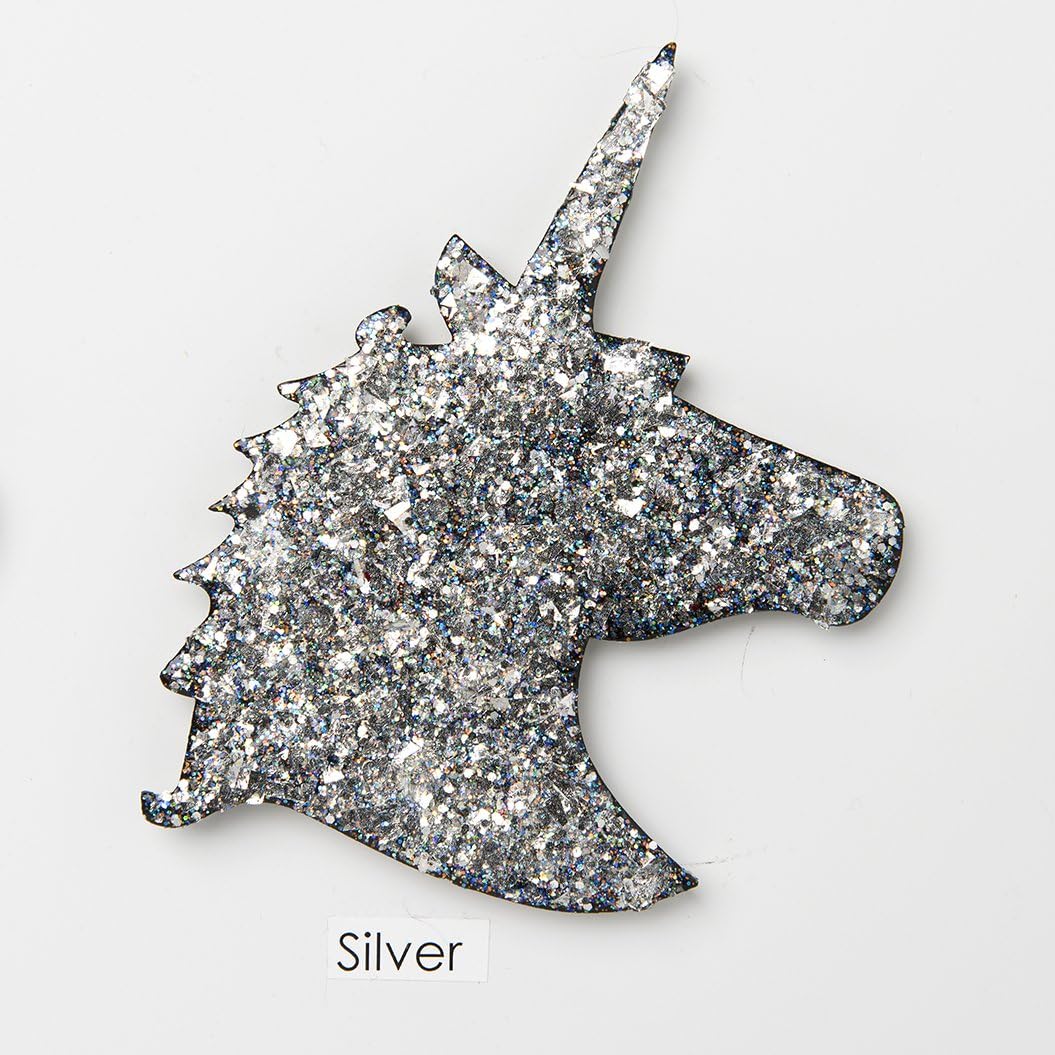 FolkArt Glitterific Unicorn Glitter Paint Set, 2 oz, Enchanted Colors