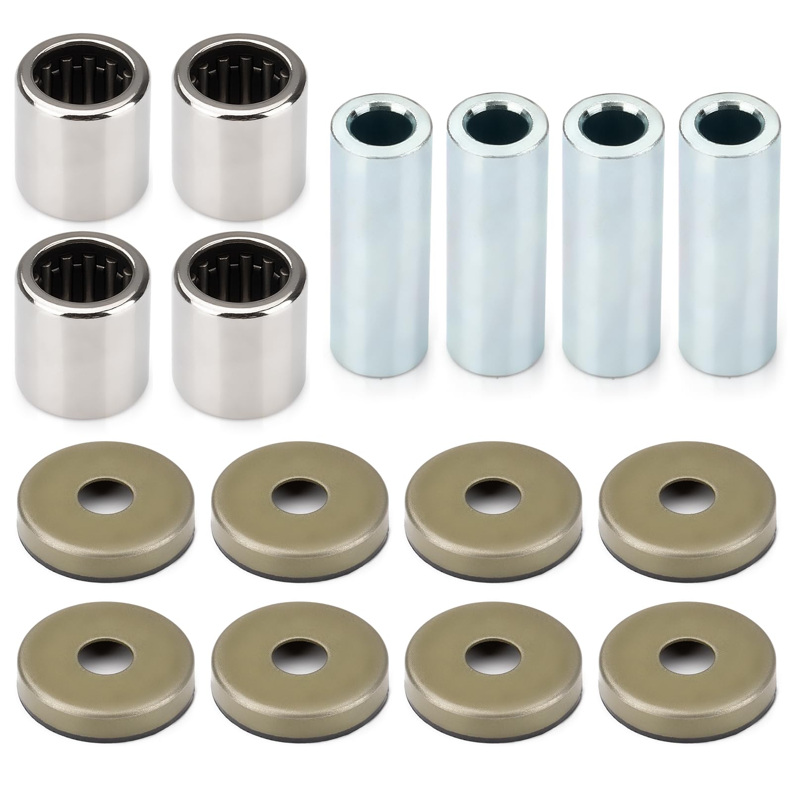 ジャンク品 bowflex パーツ Amazon.com: Front Lower A-Arm Bushing Shaft Seal Kit for