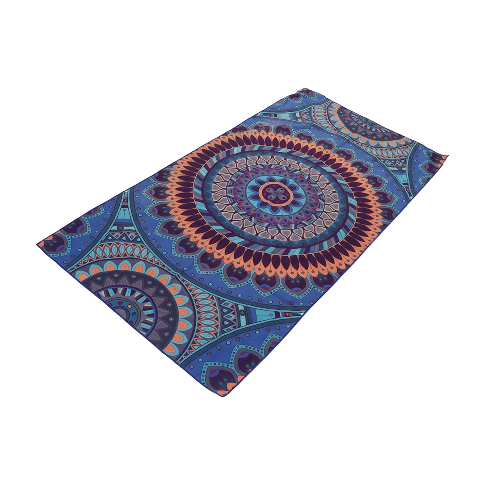 Asciugamano da Spiaggia Asciugamano da Spiaggia in Microfibra Ad Asciugatura Rapida Morbido Oversize 277 G Sottile Super Assorbente Coperta per Viaggi Nuoto Campeggio Yoga Piscina Coperta