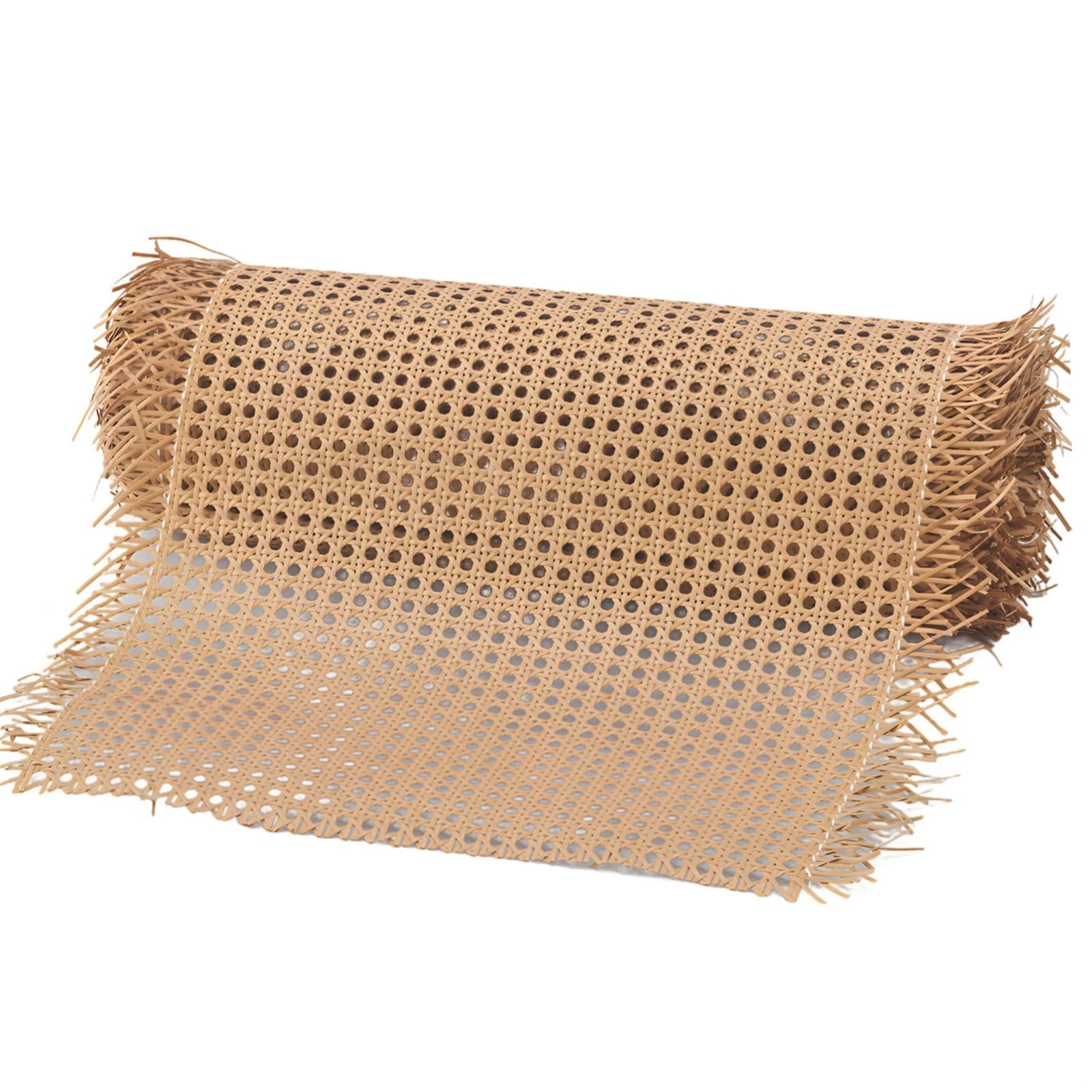Cannage en rotin flexible rouleau robuste 7,6 cm pour rénover une assise de chaise fait main