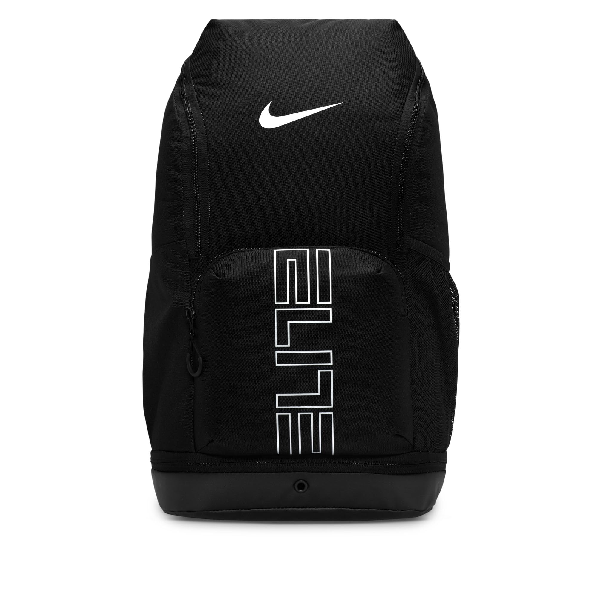 Unisex, Varsity Elite Backpack (32L), Black/Black/Metallic Silver, One Size
