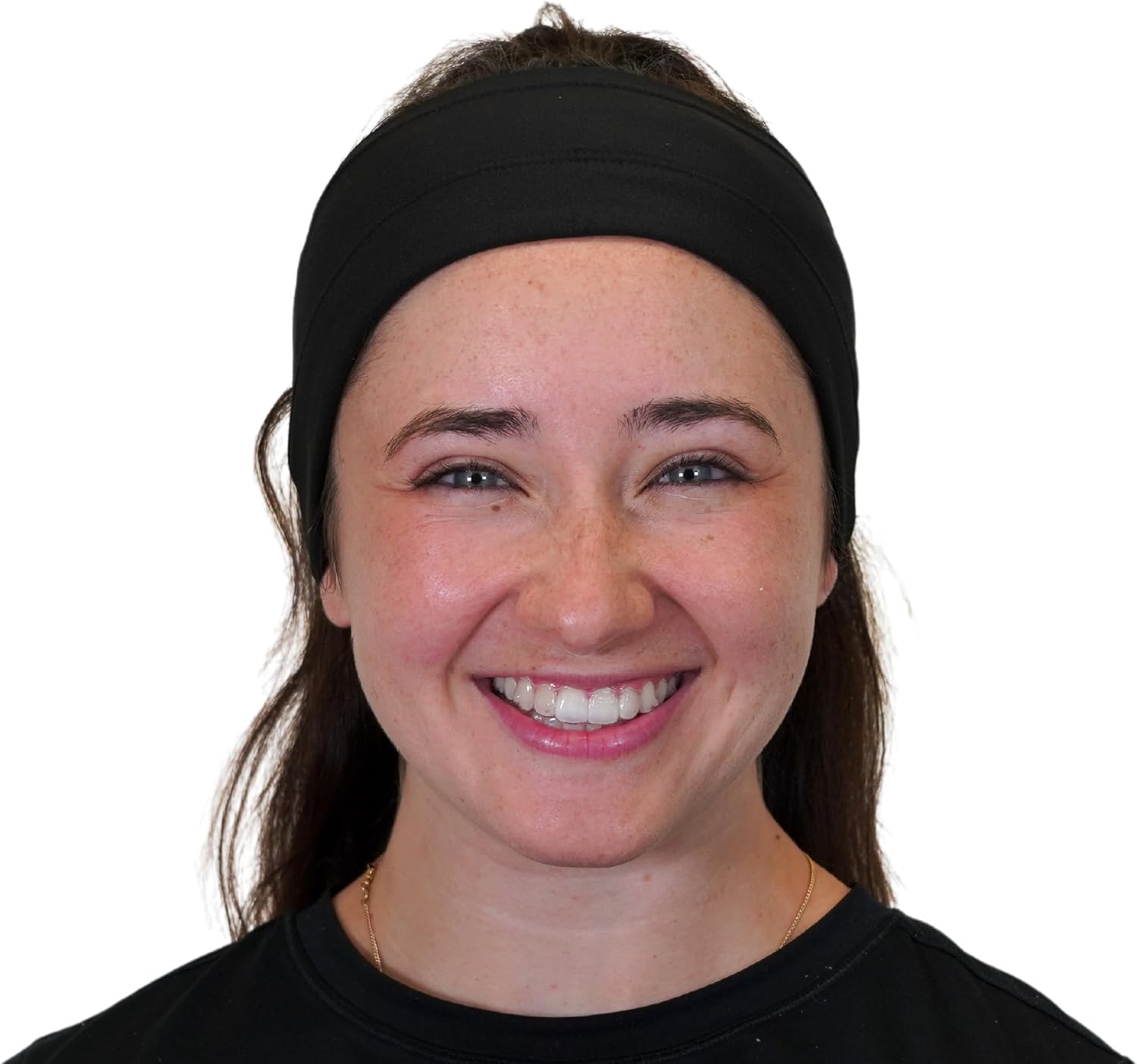 Hydra4 HydraSil Pro Sport Headbands | Lightweight and Breathable Headband Design for Athletes, Running, Gym, and Outdoor Workouts | H2 Flatweave, Midnight Blue Heather - Image 2