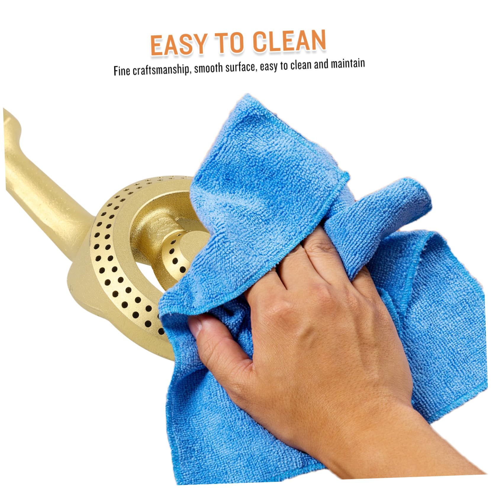 Toyvian 3 Piezas Cabezal Gas Compatible con Estufas Resistente Desgaste Limpiar Accesorio de Cocina