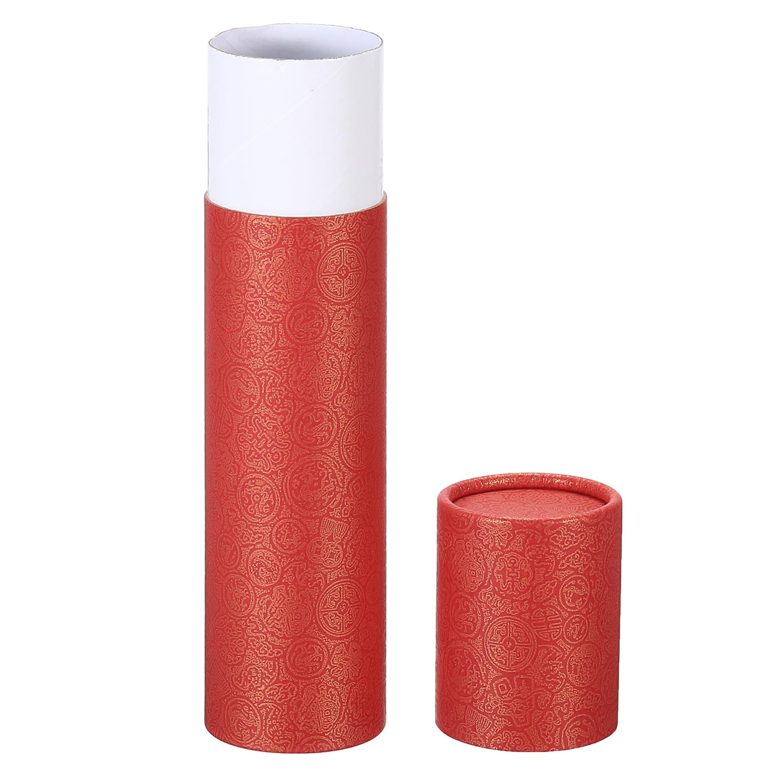 Tubo Porta Poster E Documenti - 2 Pezzi Da 9 Pollici - Giallo, Perfetto Per Archiviare E Spedire Con Sicurezza - Foto 10