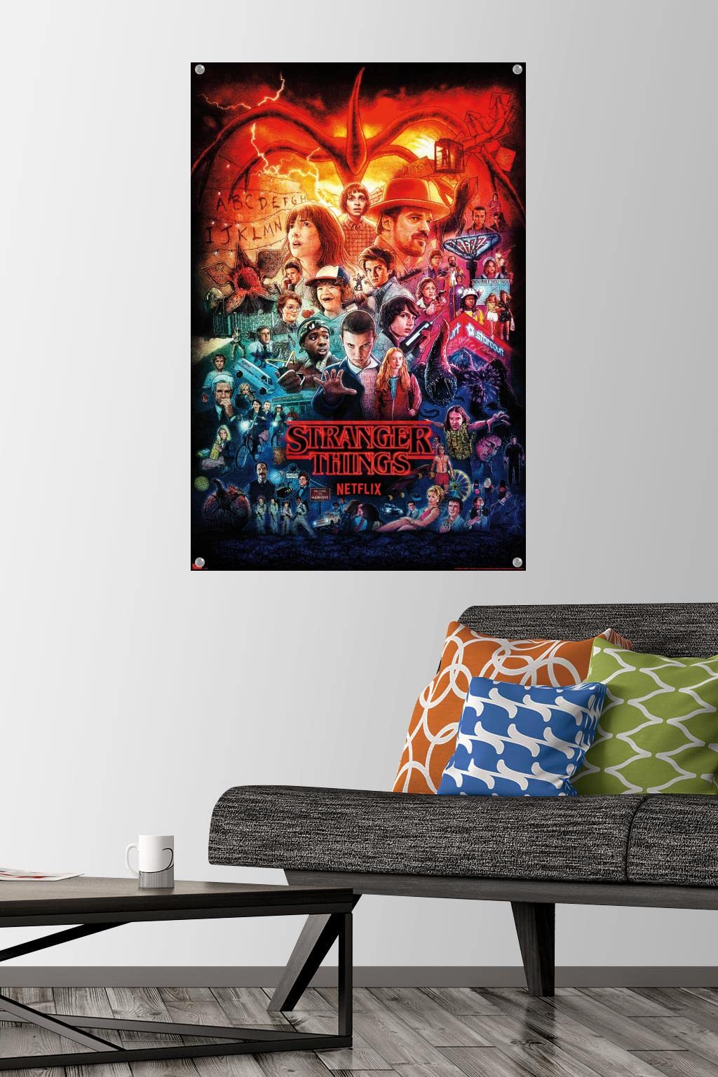 Amazon.co.jp: Netflix ストレンジャー・シングス - スリーシーズン