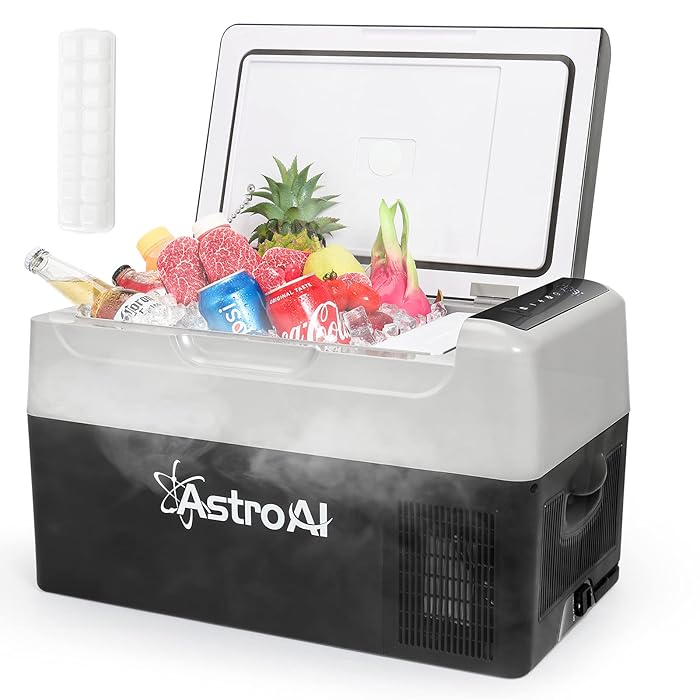 Buy AstroAI Car Fridge 22 Litre, Compressor Refrigerator for Truck, RV