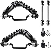 Vista 127 de Detroit Axle - Kit de brazos de control delantero RWD para Mercedes-Benz E320 E420 E430 E55 AMG, 2 brazos de control inferiores, 2 brazos de control