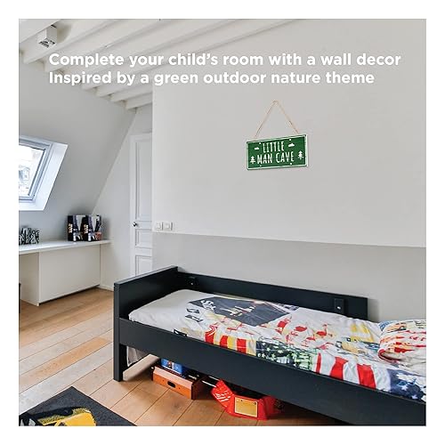 Miniatura 7 de Placa de madera de MDF 120 x 60 x 04in decoración de habitación infantil por Kindette señal de puerta para bebé decoración de la habitación para