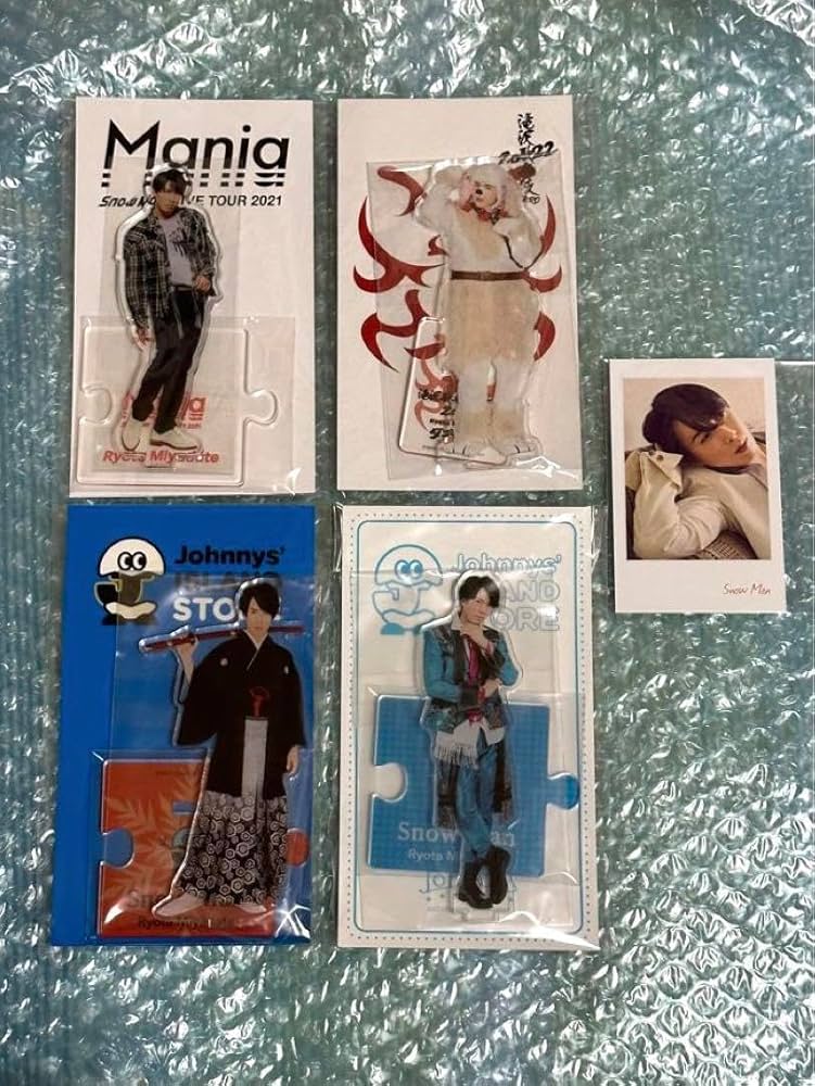 Snow Man 宮舘涼太 アクスタ4種 Snow Man 宮舘涼太 アクスタ4種