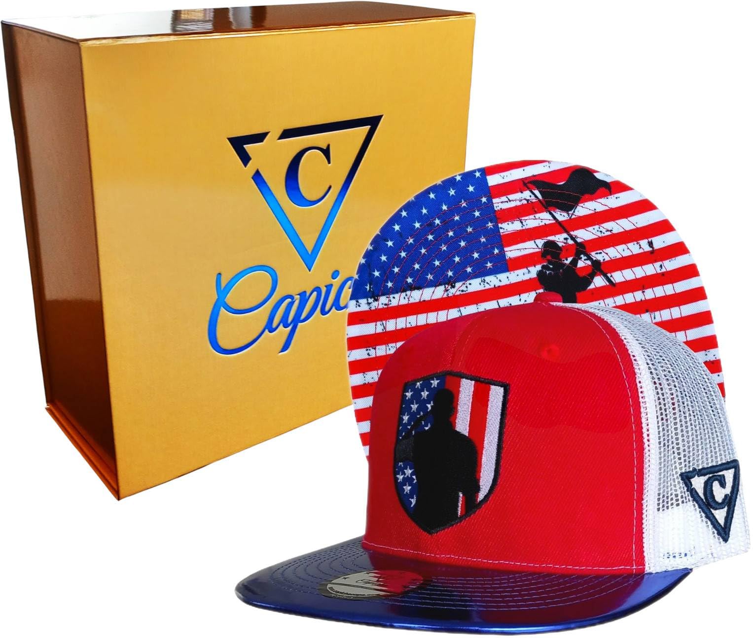 Capiche [99+ VARIATIONEN] Snapback Cap Herren Kappe Baseball Mütze Kunst Unisex Schirm Männer One Size Tattoo Damen - 3