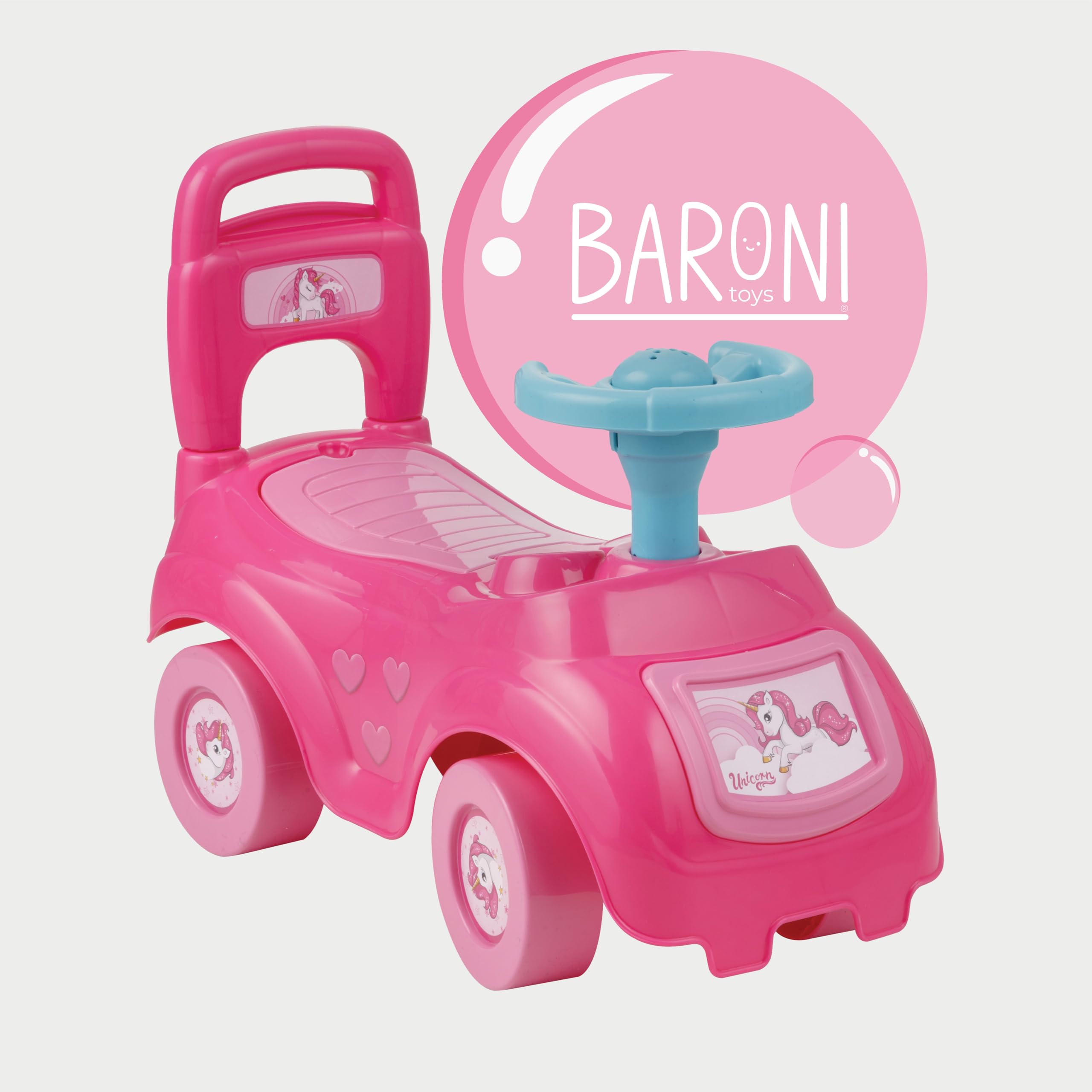 Monopattino Bambina Clementoni 17087 Sofia Pronti Via, Macchina