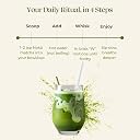 Noku Japanese Matcha Green Tea Powder 30g | Kagoshima Ichibancha First Harvest | Traditionally Stone-Ground Matcha | Natural Caffeine & L-Theanine | Pure, Unsweetened & Additive-Free gallery image
