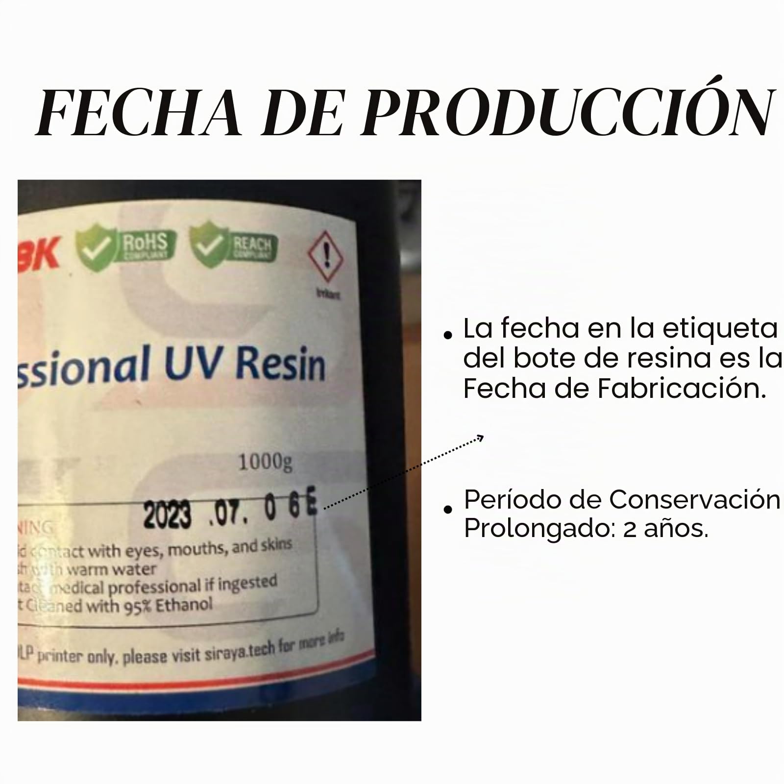 Siraya Tech Fast 2kg ABS-Like Resina de Impresora 3D Rápido Curado UV No Frágil Impresión 3D de Alta Precisión Líquido Resina Fotopolímero Estándar para Impresión LCD DLP (Gris, 2 kg)