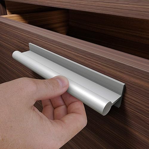 Miniatura 3 de HRX - Manija de puerta autoadhesiva para puerta, fácil de instalar, sin tornillos, despegar y pegar en vidrio, madera, metal, plástico, perilla de