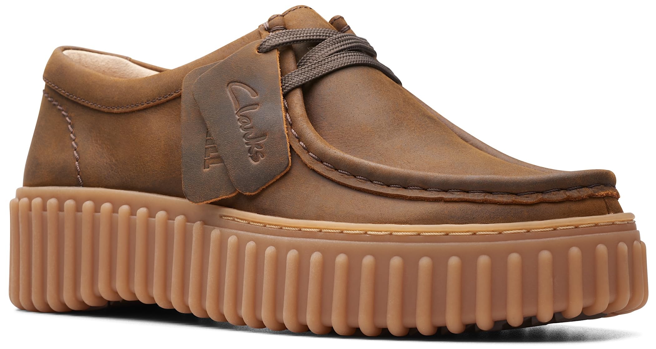 Clarks Torhill Bee Nubuck Schuhe in