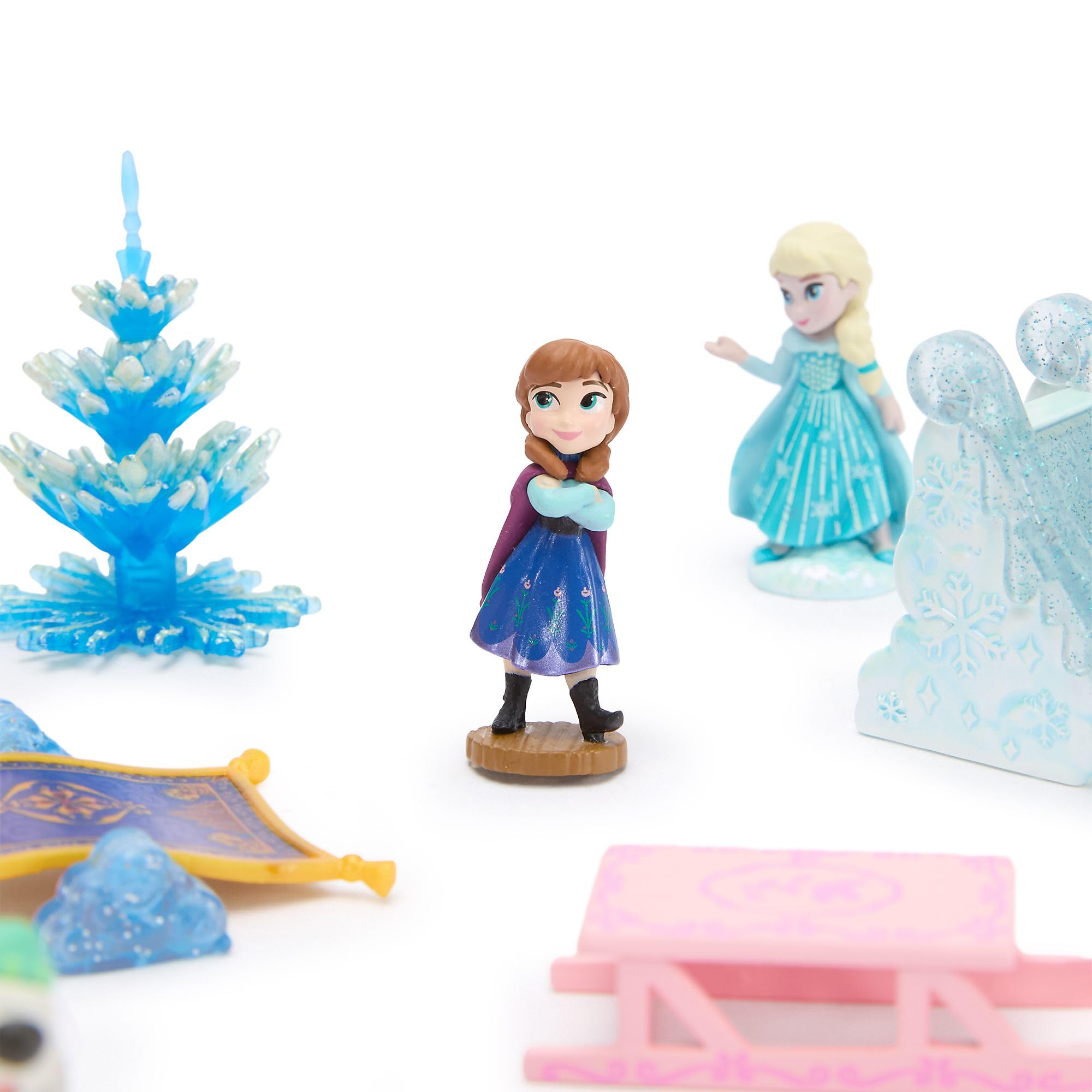 Disney Store Official Calendario dell'Avvento Castello delle Principesse