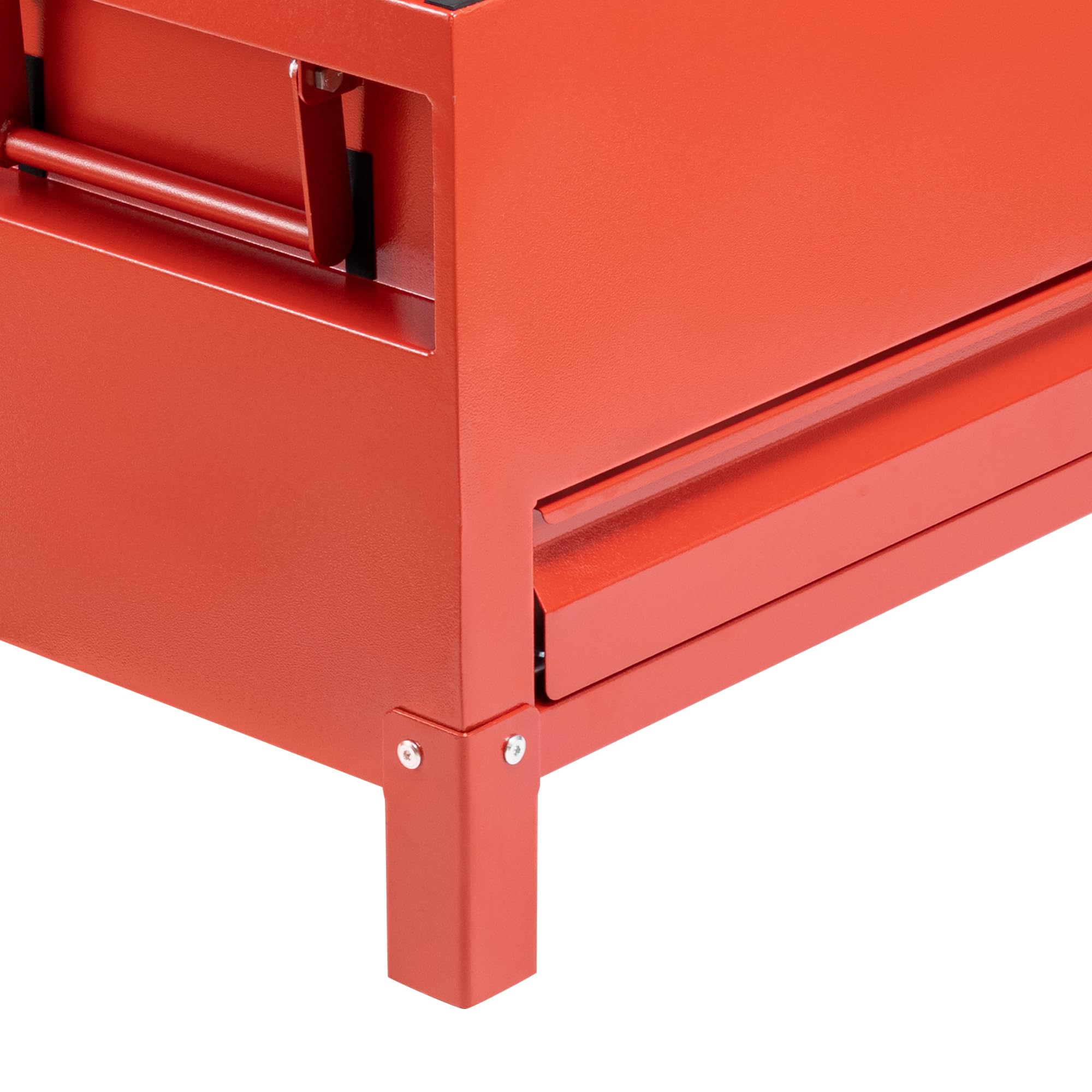 Stahl Werkzeugkasten Für Schwerlast Lkw Ladeflächen, Tür Mit Doppelseitigen Hydraulikstangen Für Anhänger-Lkw-Pickups Abschließbar Truckbox Werkzeugbox Aufbewahrungsbox (120 x 50 x 60 cm)