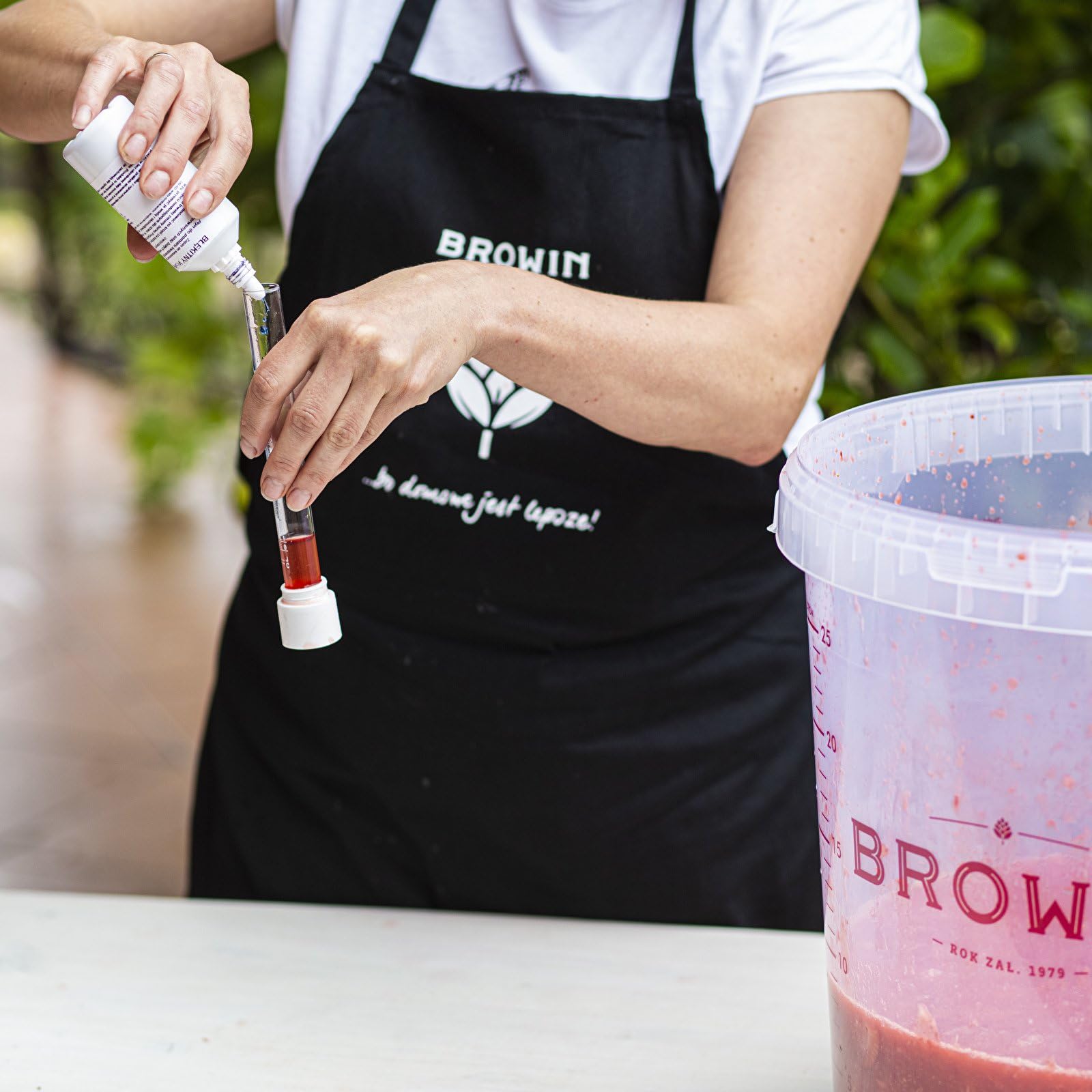Acidometro - Kit analisi acidità - Vino Acidometro per la determinazione del Contenuto di acidità nel Vino