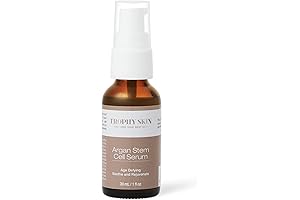Trophy Skin's Age-Defying Argan Serum: Rejuvenate Your Skin with Nature's Elixir!