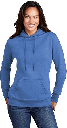 INK STITCH Women LPC78H سحب هوديس سترة الصوف الأساسية - متعدد الألوان
