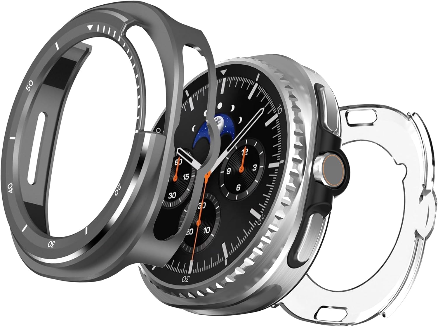 Amazon.com: Clangpeony 2 in 1 Rugged Metal Case for Samsung Galaxy ...