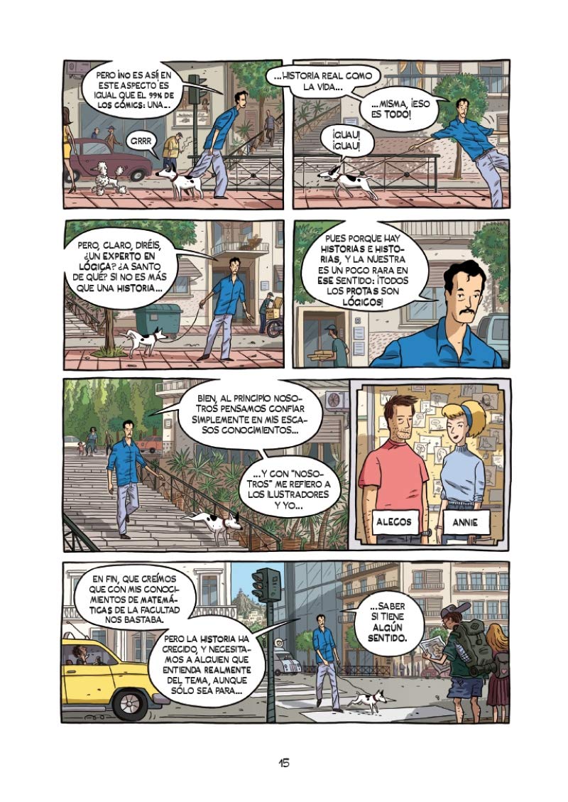Logicomix: Una búsqueda épica de la verdad (Salamandra Graphic)