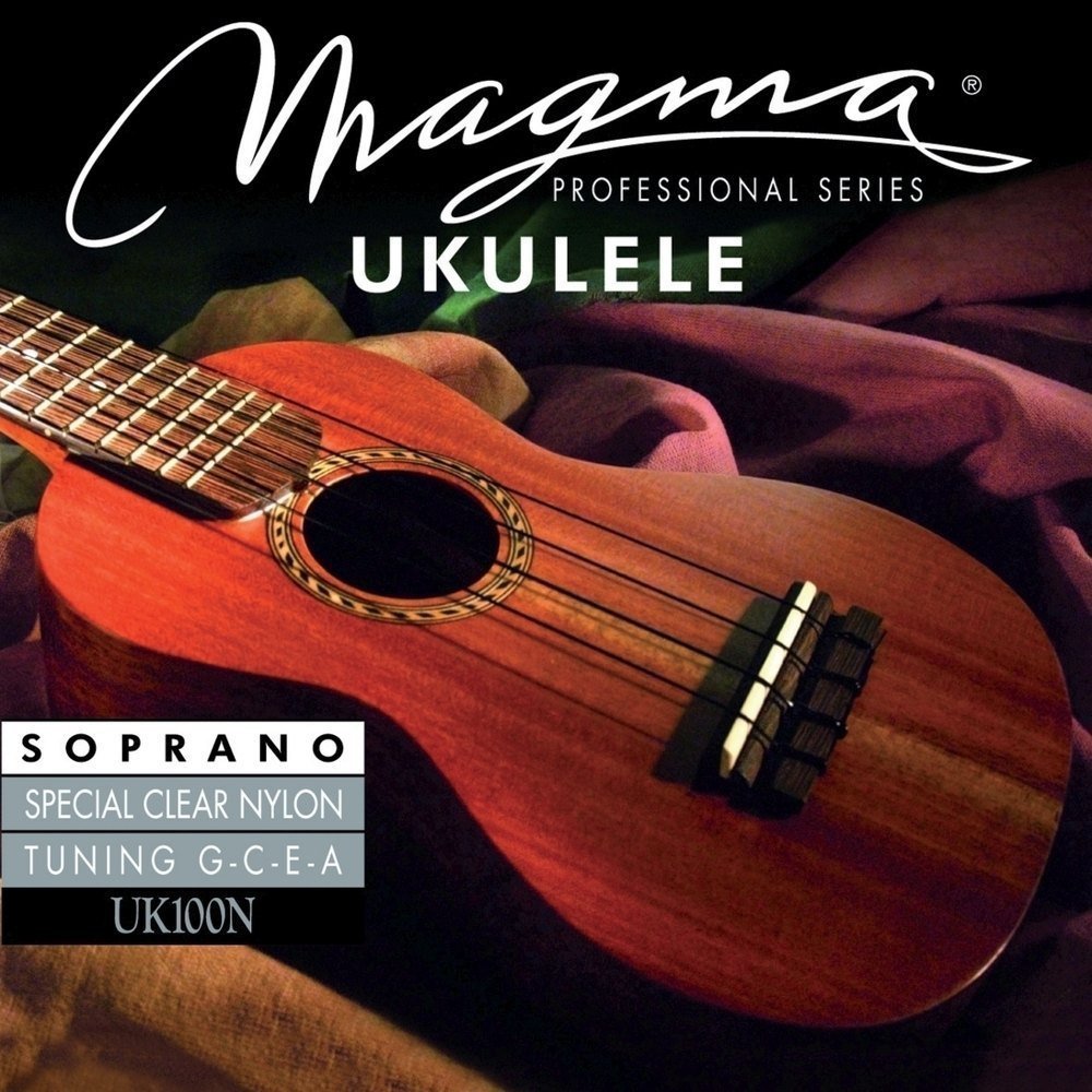 Romana Ukulele Zestaw strun do ukulele sopranowego 4-strunowego