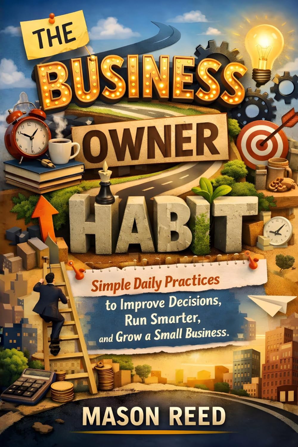The Business Owner Habit: Simple Daily Practices to Improve Decisions, Run Smarter, and Grow a Small Business