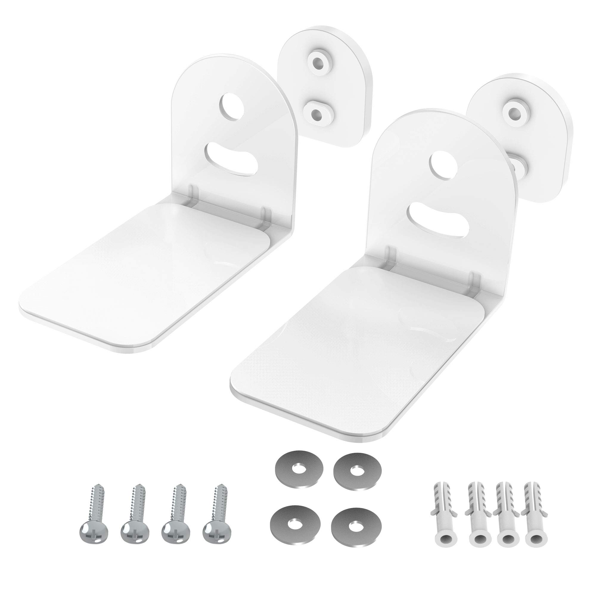 SOKUSIN Universal Soundbar Wall Mount Adjustable Sound bar Mounts