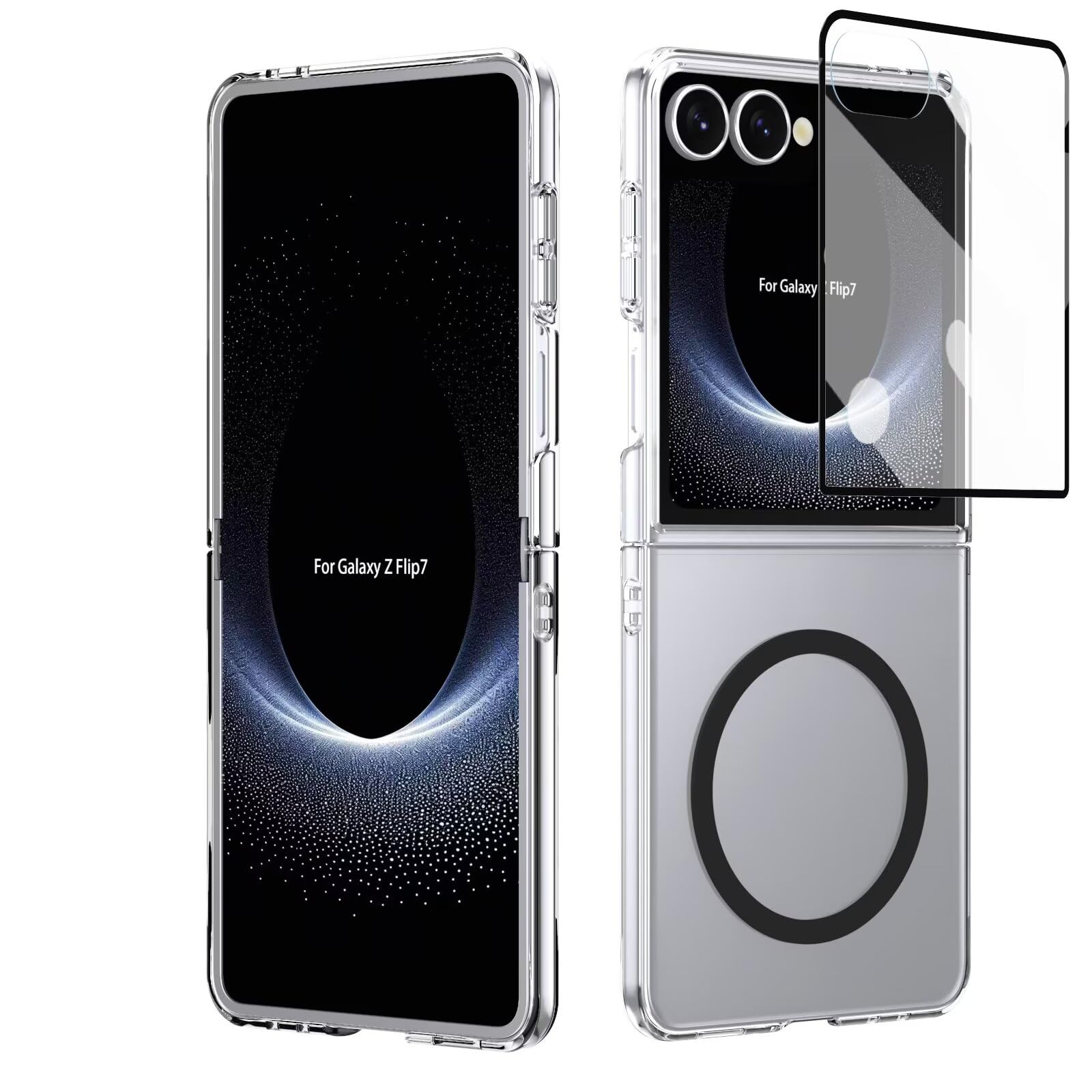 Protection intégrale Galaxy Z Flip 6 fine et robuste style militaire - 8