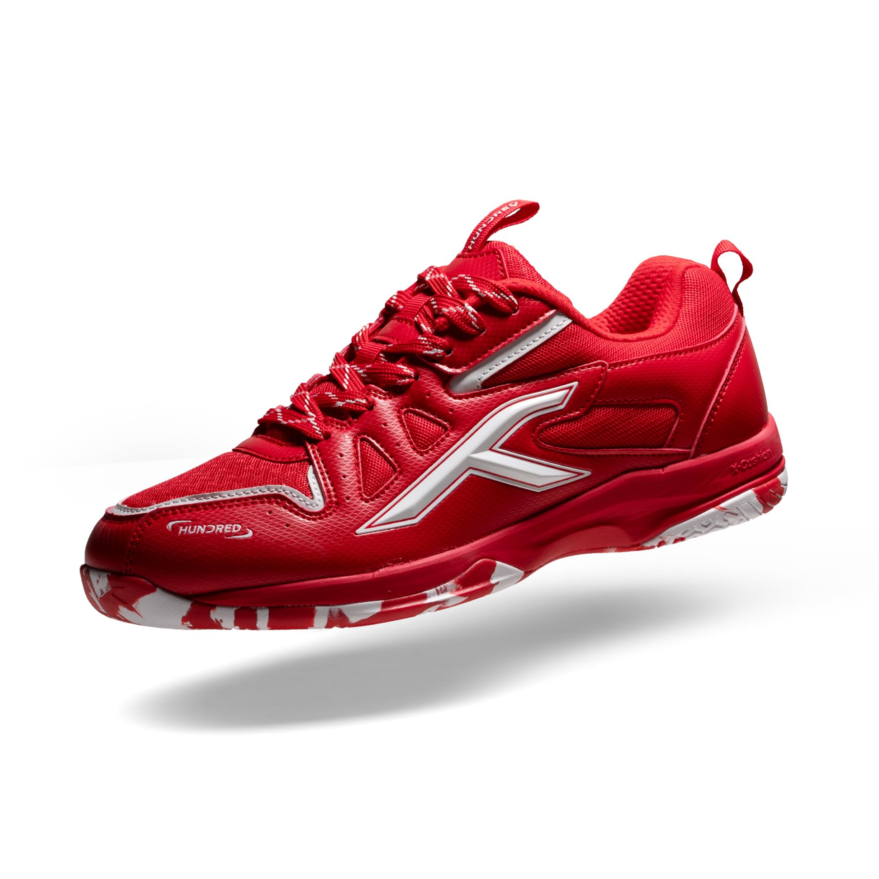 HUNDRED Xoom II Badminton Shoes | Also Perfect for Squash, Table Tennis, Volleyball, Basketball & Indoor Sports | Lightweight & Durable | X-Cushion-image-23