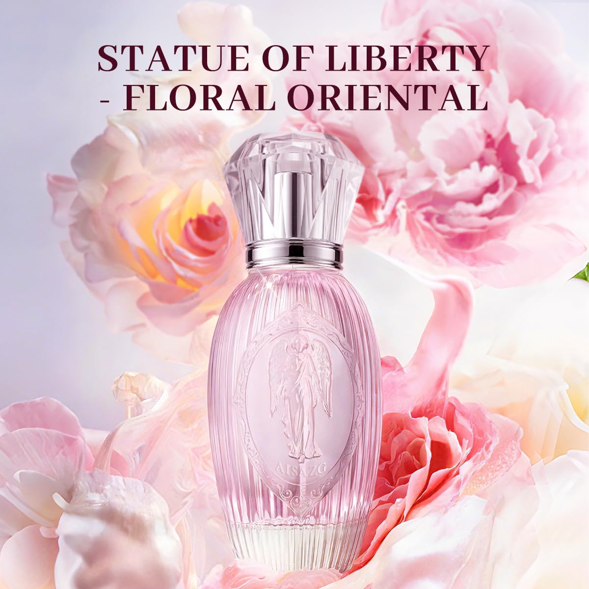 Goddess Liberty Parfüm – Orangenblüte, Lavendel, Vanille, Zedernholz & Ambra – Eau de Parfum, langanhaltender Duft für Frauen, 50 ml