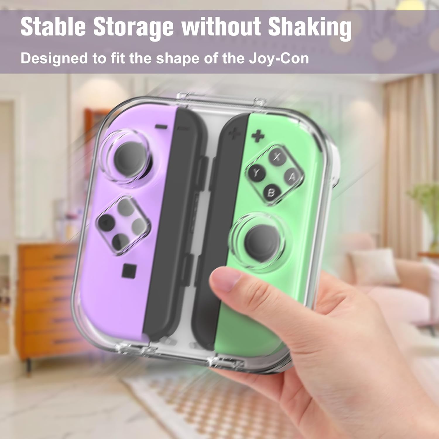 Protective Box for Nintendo Switch Joy-Con Storage Case PC