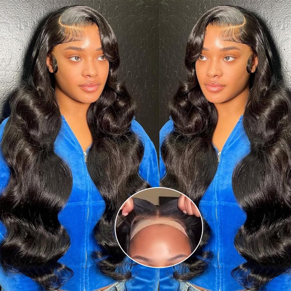 Wear and Go Glueless Dark Brown Lace Front Wig 13x4 Hd
