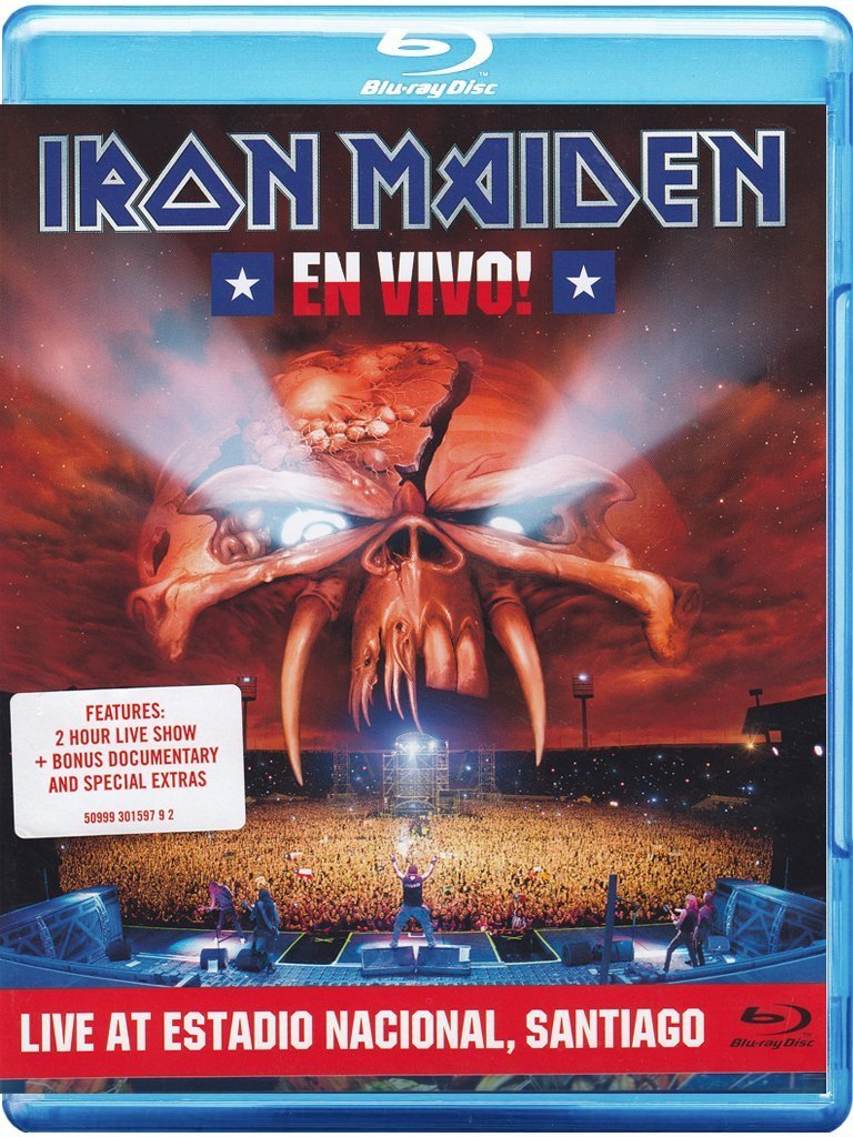 Iron Maiden - En Vivo! [Blu-ray]: Amazon.ca: Movies & TV Shows