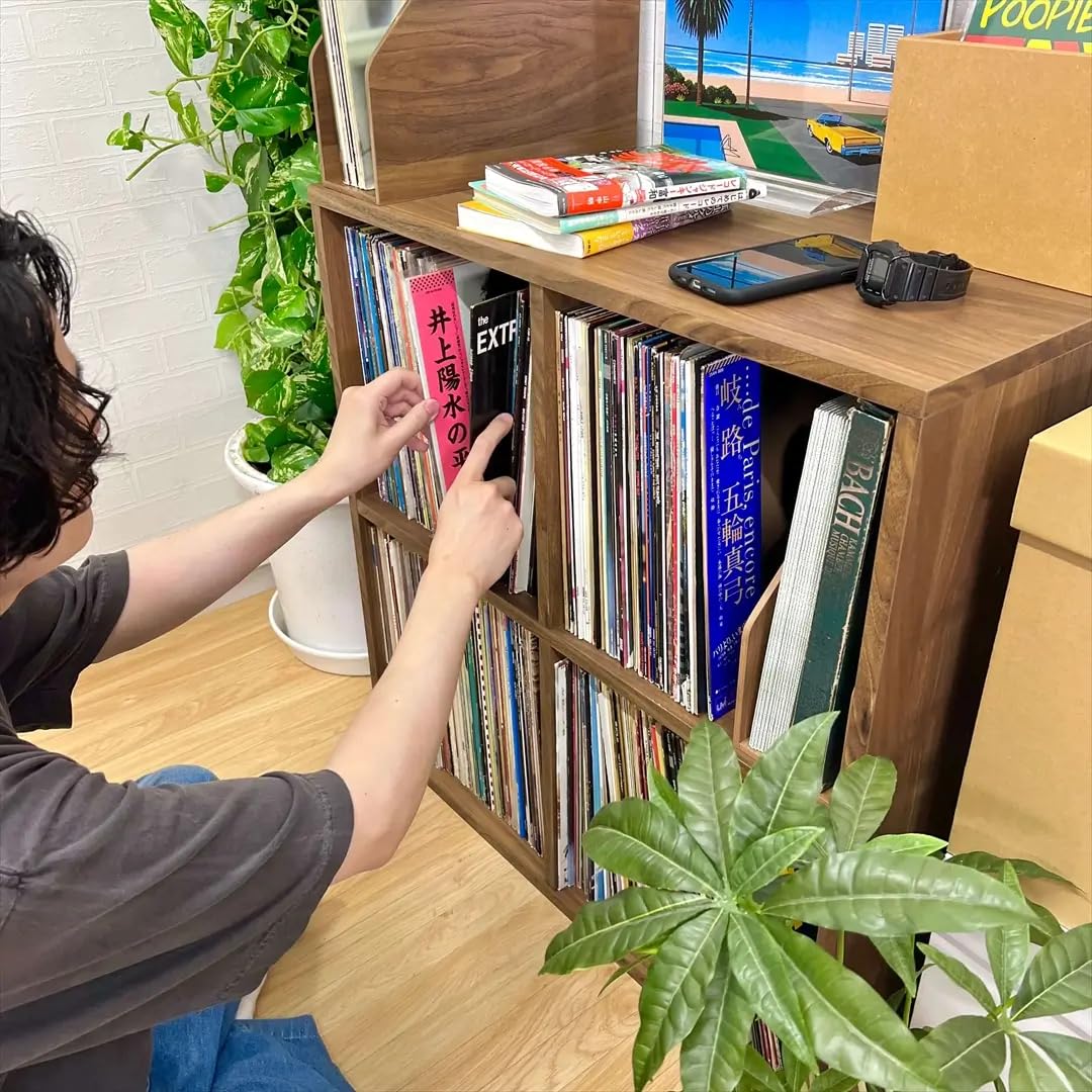 Amazon.co.jp: レコードラック スタンダード4BOX /diskunion/レコード