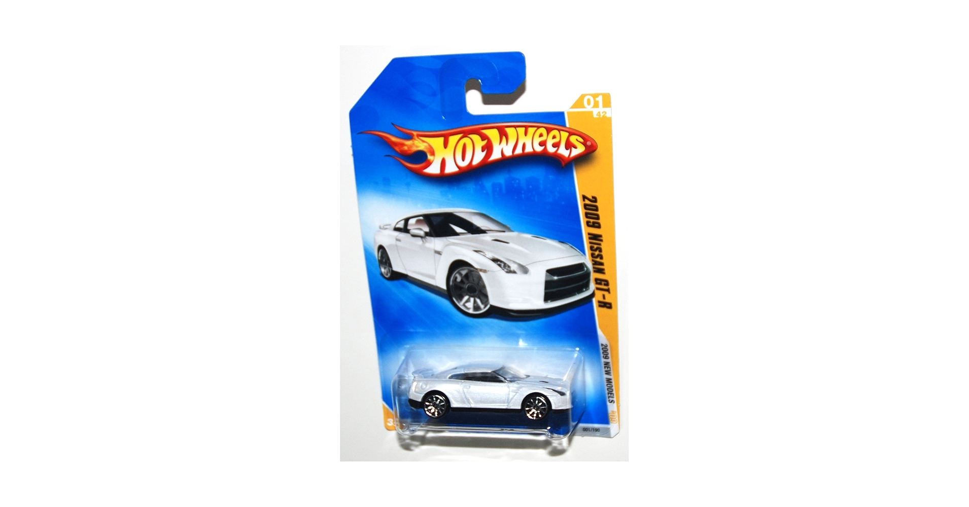Amazon.com: Hot Wheels 2009-001 New Models 1 of 42 Nissan GT
