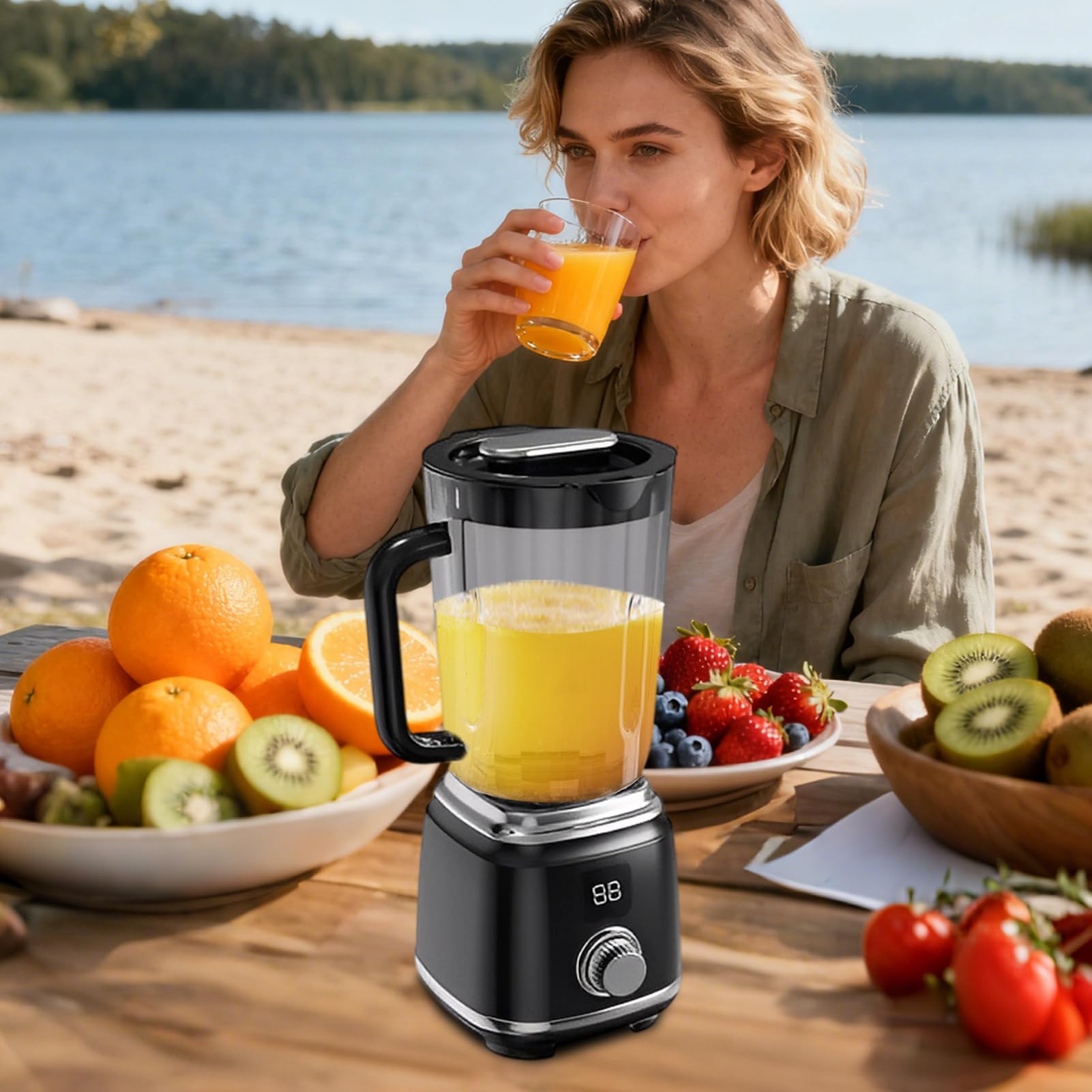 Estrattore Di Succo Estrattore di Succo e Frullatore Senza Fili
