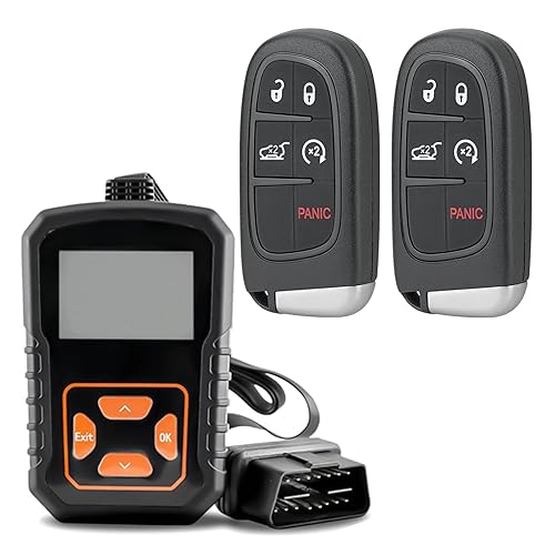 GQ4-54T DIY Key Fob Replacement kit with OBD Tool for