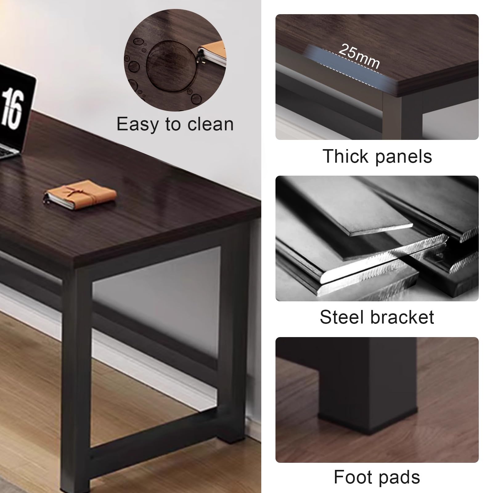 Amazon.com: Computer Table, Small Computer Desk, pc Gaming desks
