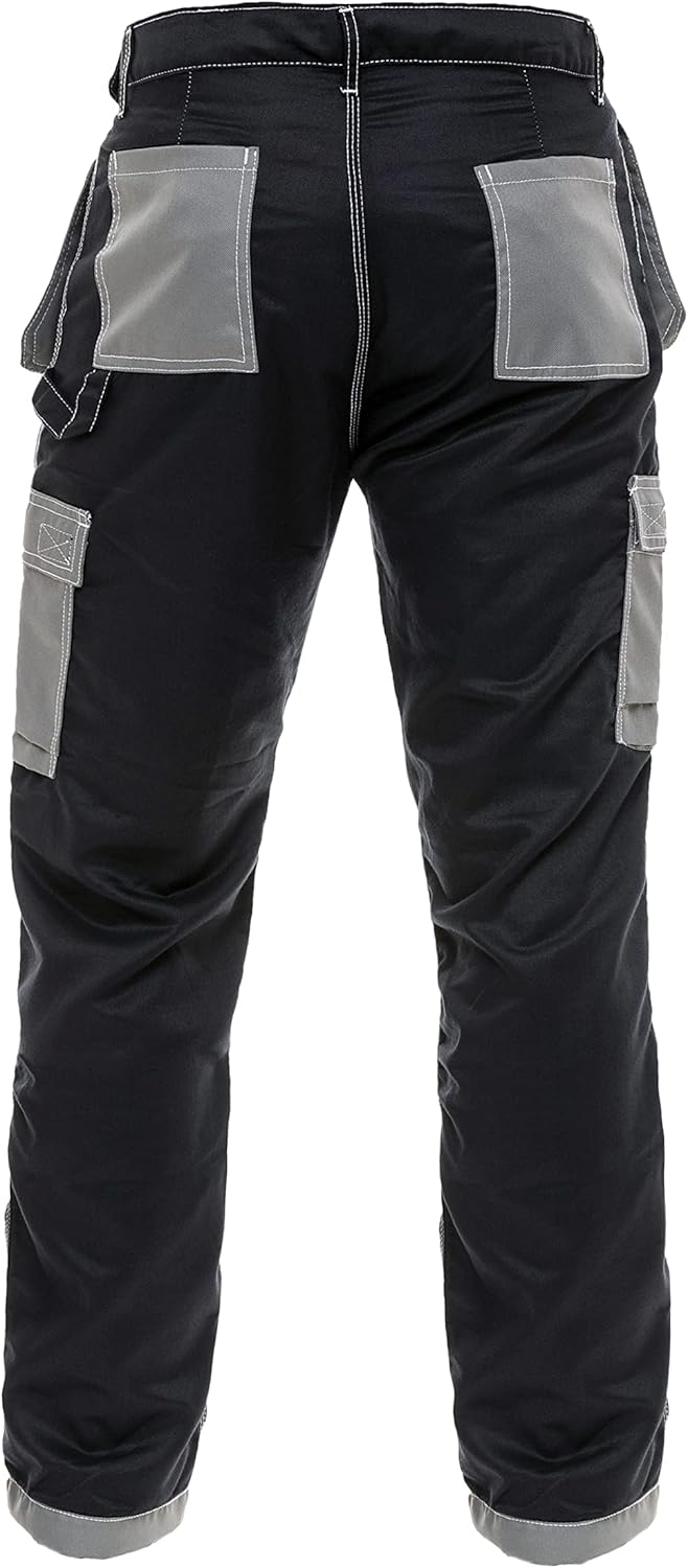 FASHIO FF Construction Pants for Men Cargo Tactical Work Pants with Knee Pad Pockets