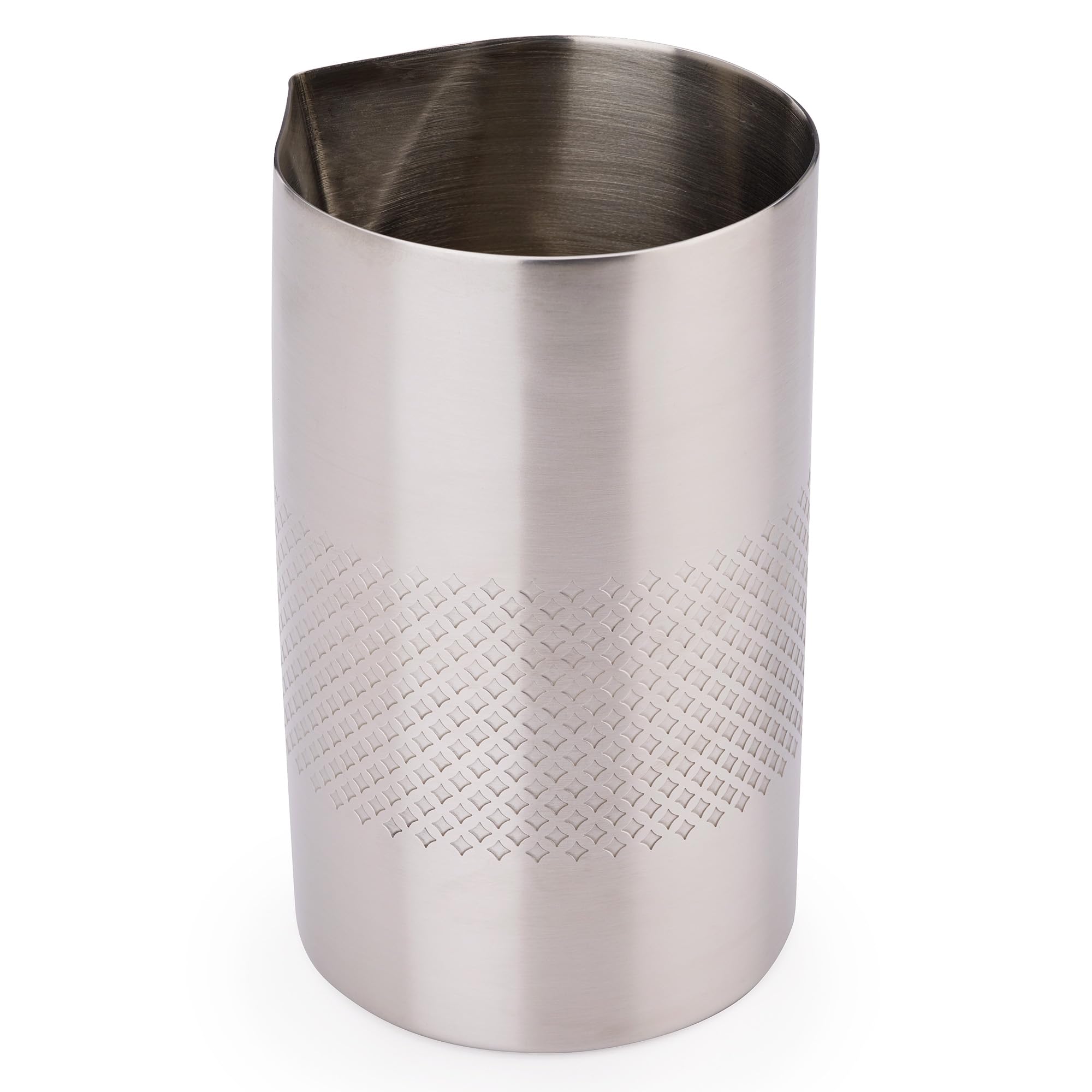Barfly Doppelwandige Diamant-Gitter-Mischdose