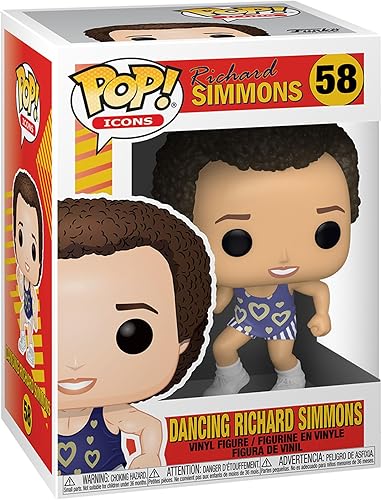 Funko Pop Icons Dancing Richard Simmons
