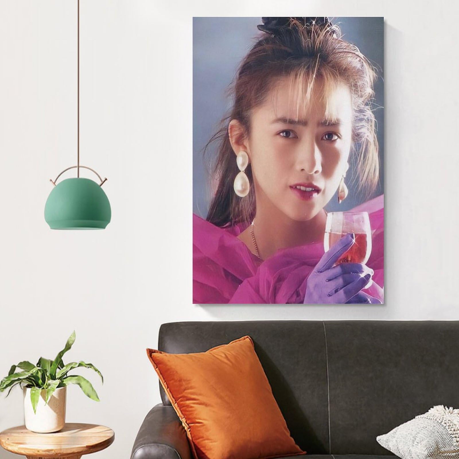 Amazon.co.jp: Shizuka Kudo Singer Actress Young Age Photo Poster