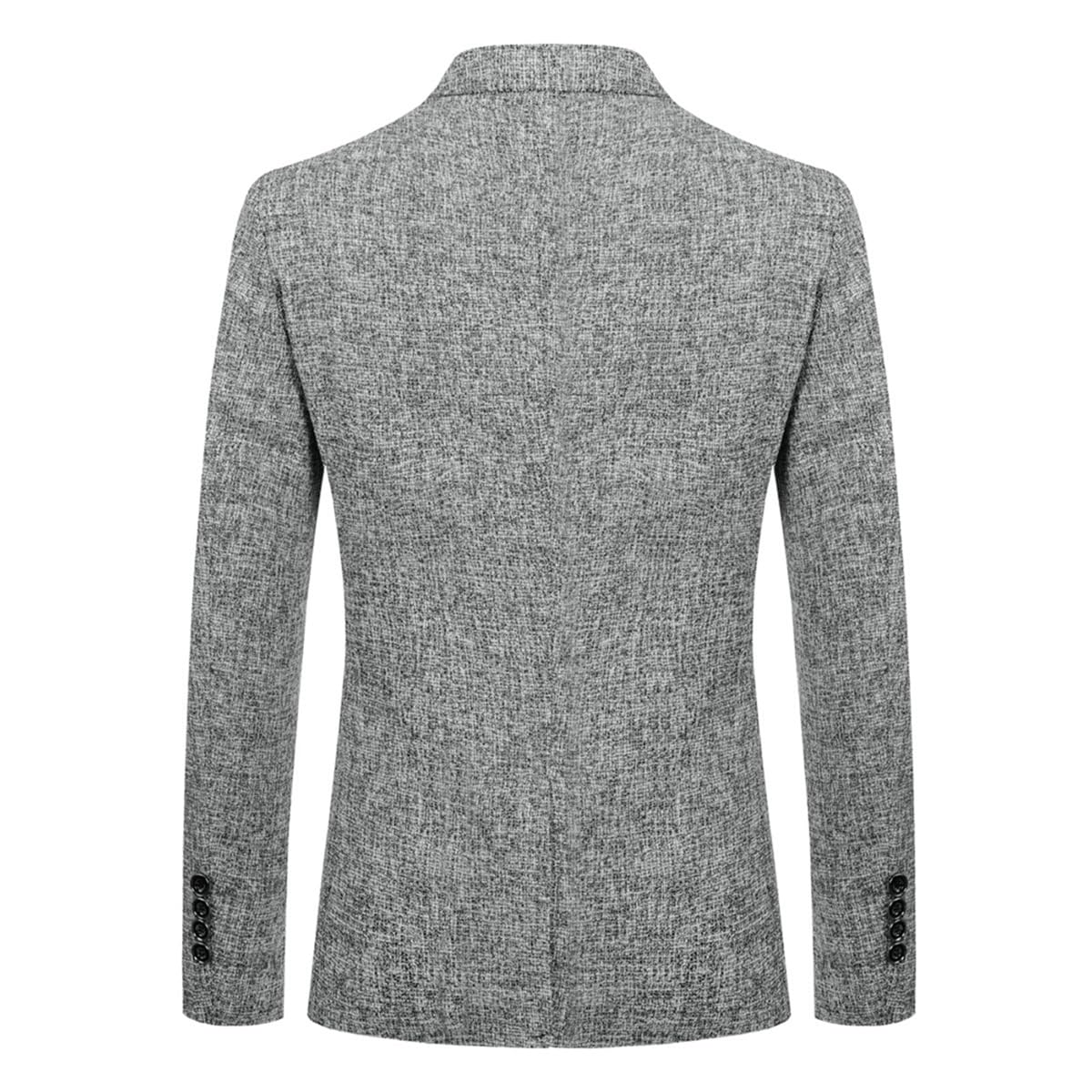 Allthemen Blazer da Uomo Slim Fit con Un Bottone Suit Jacket Formale Elegante Giacca Business da Lavoro
