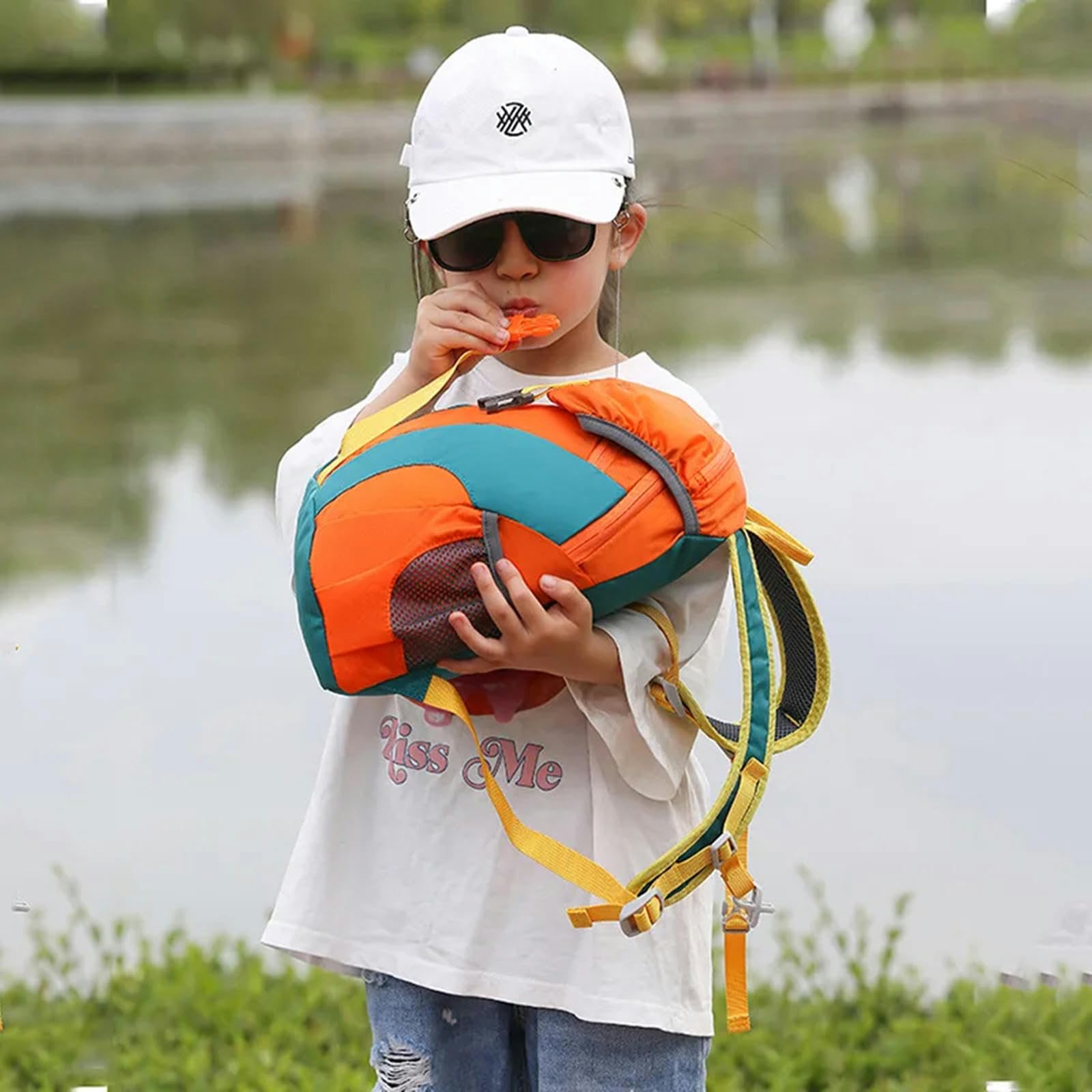 TEidea Zaino Backpack Escursionistico per Escursionismo per Bambini Leggero E Resistente all'Acqua - Borsa per La Scuola di Grande capacità per Ragazzi E Ragazze