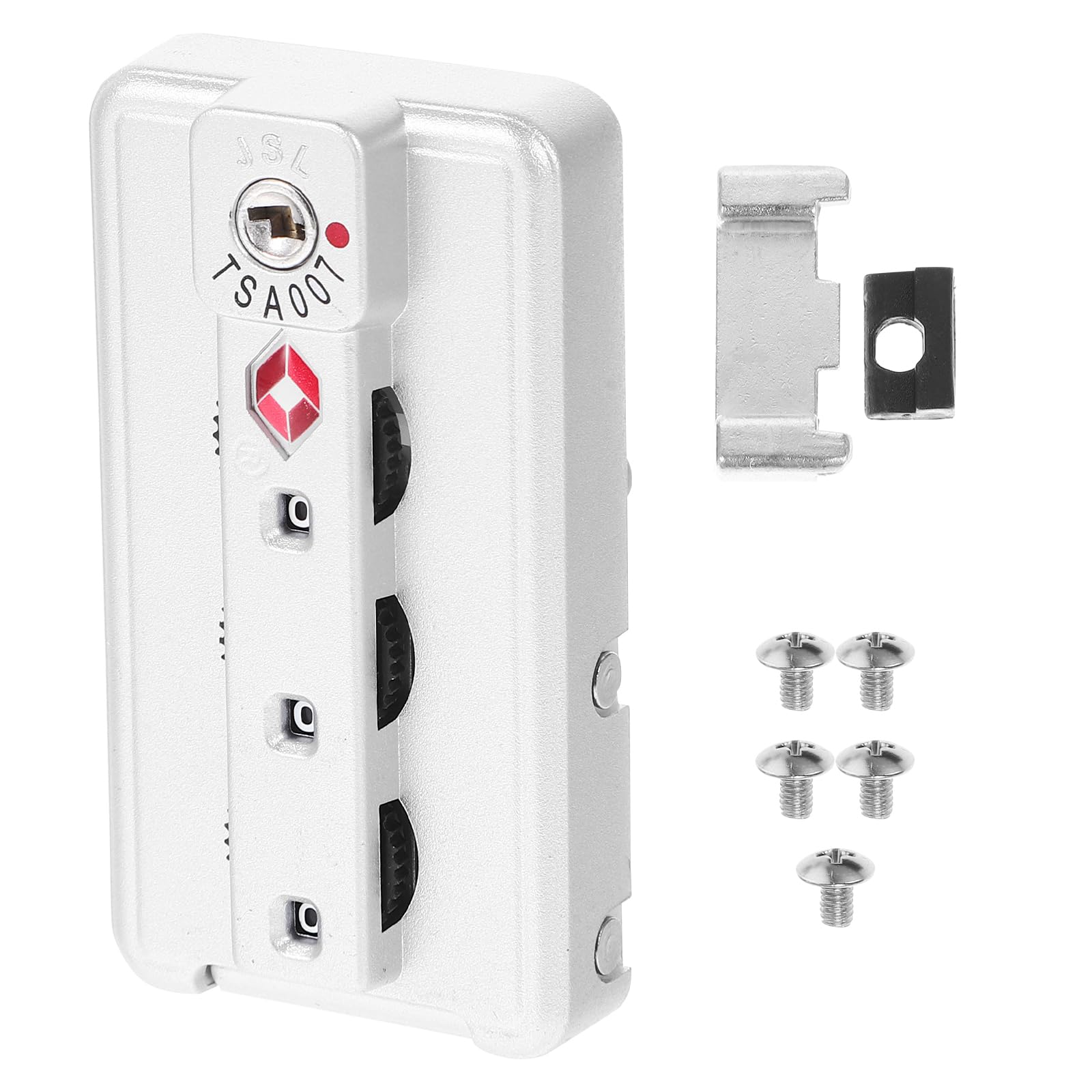 Hemoton TSA Approved Luggage Padlocks 2-Pack Combination Travel Locks for Suitcases Backpacks and Briefcases Secure Password Lock for Travel Safety